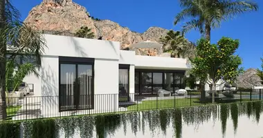 Villa  mit Parkplatz, mit Terrasse, mit Wäsche in l Alfas del Pi, Spanien