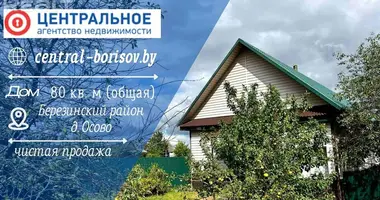 Haus in Biarezinski sielski Saviet, Weißrussland