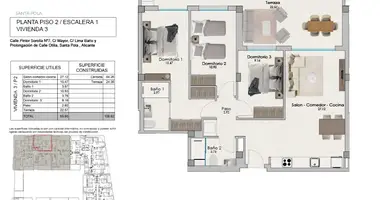 Apartamento 4 habitaciones en Santa Pola, España