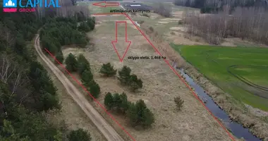 Plot of land in Jonava, Lithuania