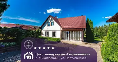 Maison dans Mikalajevicy, Bélarus