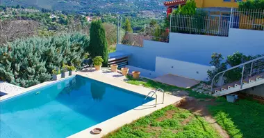 Villa 5 Zimmer mit Meerblick, mit Schwimmbad, mit Bergblick in Pikermi, Griechenland