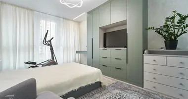 Apartamento 2 habitaciones en Minsk, Bielorrusia