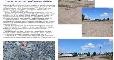 Investment 6 000 m² in Babruysk, Belarus