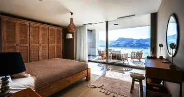 Villa 4 habitaciones con aparcamiento, con Ascensor, con Vistas al mar en Dagbelen, Turquía