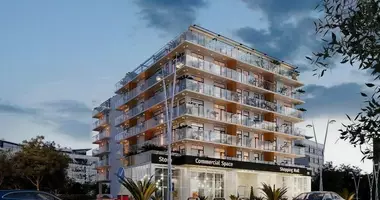 2 room apartment with balcony, with elevator, with parking in Batumi, Georgia