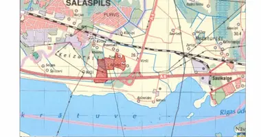 Участок земли в Salaspils pagasts, Латвия