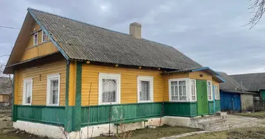 House in Radunski sielski Saviet, Belarus