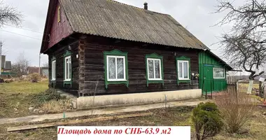 Haus in Mikalajevicy, Weißrussland