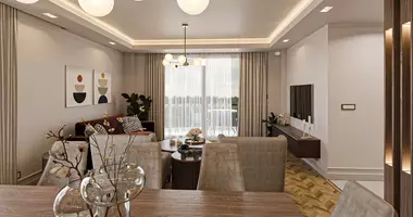 Apartamento 1 habitacion con balcón, con ascensor, con airea acondicionado en Izmit, Turquía
