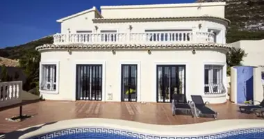 Villa 5 bedrooms with bathroom, with private pool, with Energy certificate in el Poble Nou de Benitatxell Benitachell, Spain
