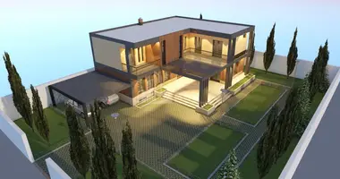 Villa 4 bedrooms with Central heating, with Yes, with Yes in Tbilisi, Georgia