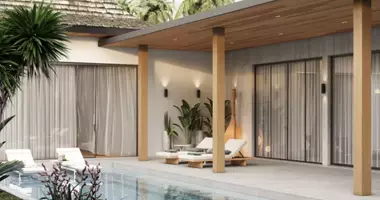 Villa 4 chambres avec Balcon, avec Meublesd, avec parkovka dans Phuket, Thaïlande