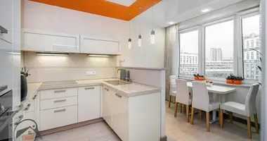 Apartamento 2 habitaciones en Minsk, Belarús