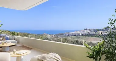 Penthouse 2 bedrooms with Air conditioner, with Sea view, with Mountain view in Mijas, Spain