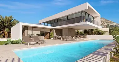 Villa 4 chambres avec Garage, avec Jardin, avec lichnyy basseyn private pool dans Teulada, Espagne