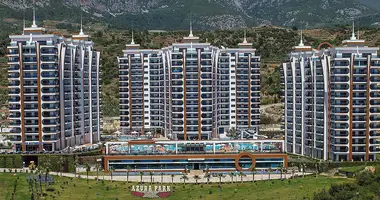 Wohnung 2 zimmer in Alanya, Türkei