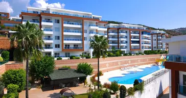Apartamento 1 habitacion con la piscina, con sauna, con Gartennutzung en Mahmutlar, Turquía