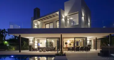 Villa 7 bedrooms with Furnitured, with Air conditioner, with Terrace in Marbella, Spain