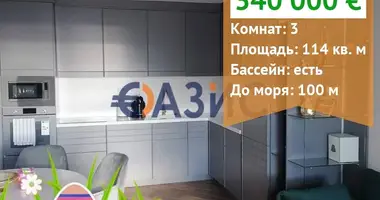 Квартира 3 спальни в Несебр, Болгария