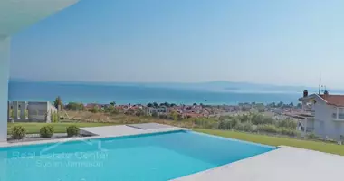 Villa  mit Doppelt verglaste Fenster, mit Balkon, mit Möbliert in Chaniotis, Griechenland
