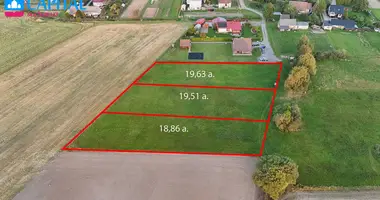 Grundstück in Tirxellen, Litauen
