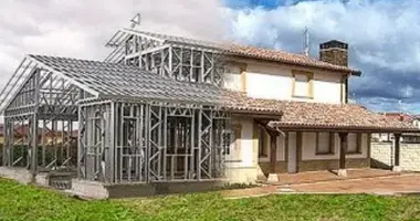 House in Campione d Italia, Italy