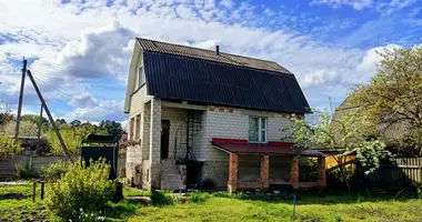 Haus in Ciareskavicki siel ski Saviet, Weißrussland