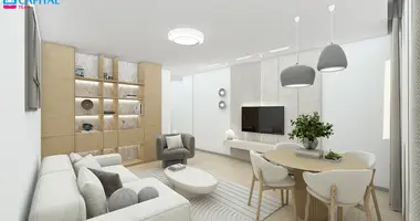 Квартира 3 комнаты в Вильнюс, Литва