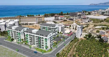 Duplex 2 rooms in Alanya, Turkey