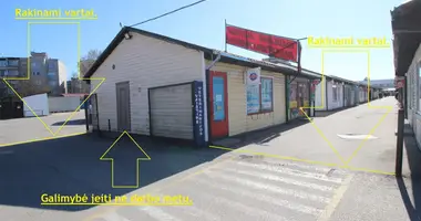 Commercial property 80 m² in Kaunas, Lithuania
