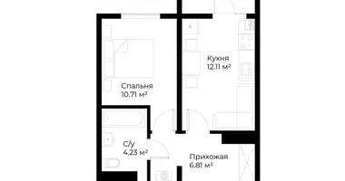 Квартира 1 комната в Шайхантаурский район, Узбекистан