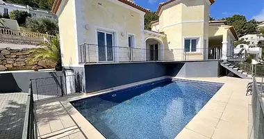 Villa 3 bedrooms with Balcony, with Furnitured, with Terrace in Calp, Spain