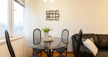 Apartamento 1 habitación en Varsovia, Polonia