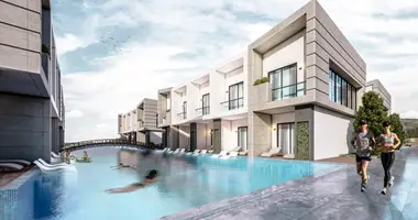 Villa 3 habitaciones con Vistas al mar, con Piscina, con Gimnasio en Konakli, Turquía