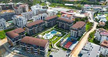 Penthouse 3 pokoi z Balkon, z Klimatyzator, z Widok na morze w Alanya, Turcja