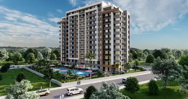 Appartement 1 chambre dans Mezitli, Turquie
