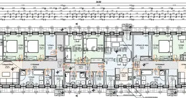 3 room house in Kecskemeti jaras, Hungary