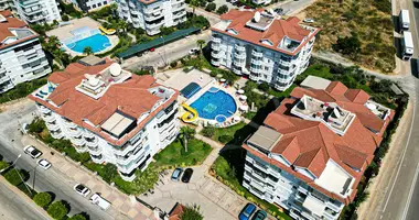 Penthouse 3 chambres avec Fenêtres double vitrage, avec Balcon, avec Meublesd dans Alanya, Turquie