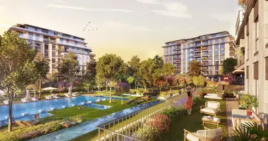 Appartement 2 chambres dans Acarlar Ihlamur Caddesi, Turquie