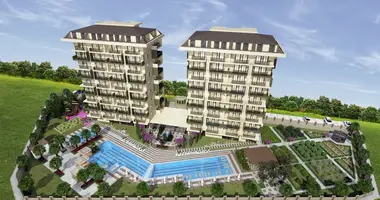 Apartamento 2 habitaciones en Demirtas, Turquía