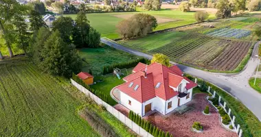 House in Dachowa, Poland