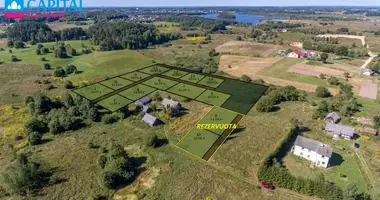 Plot of land in Svedai, Lithuania