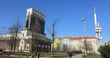 Mieszkanie 3 pokoi w Praga, Czechy