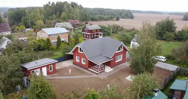 Dom w Lahojski sielski Saviet, Białoruś