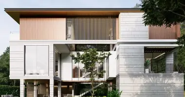 Villa 3 habitaciones con Doble acristalamiento, con Amueblado, con Aire acondicionado en Phuket, Tailandia