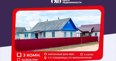 Casa en Pleshchanitsy, Bielorrusia