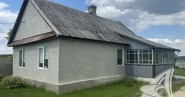 House in Dzmitrovicki sielski Saviet, Belarus