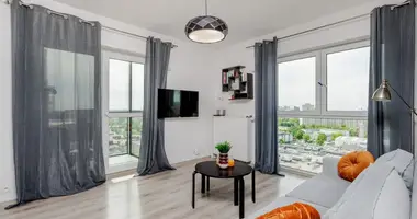 2 room apartment in Warsaw, Poland