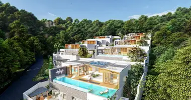 Villa 3 bedrooms in Pa Khlok, Thailand